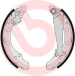 BREMBO Set saboti frana BREMBO S85511