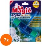 Mike Set 7 x 40 g Odorizant pentru Toaleta La Magie Mike Ocean Breeze (ROC-7xMKMORO0110)