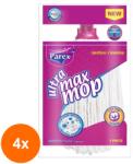 Parex Set 4 x Rezerva pentru Mop Parex Ultra Max, Bumbac (ROC-4xMAG1017050TS)