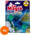Mike Set 4 x Odorizant Toaleta, Mike, La Magie Ocean Breeze, 3 x 40 g (ROC-4xMKMORO0141)