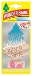 Wunder-Baum Odorizant Auto Beach Days, Wunder-Baum (MDR-7075)