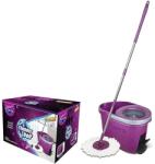 Parex Set Curatenie Parex Thunder Bolt, Galeata cu Pedala si Mop Rotativ, 20 litri, Roz (MAG1018047TS)