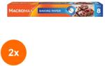 Macromax Set 2 x Hartie de Copt Macromax, 8 m (AMS-2xSMT-1461)