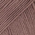 DROPS Design Safran Uni Colour 23 Brown Kötőfonal (104223)