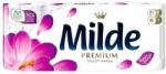 Milde Hartie Igienica Milde Premium Relax Purple, 3 Straturi, 8 Role (FIMMLHI005)