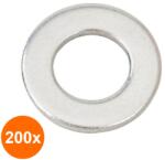 Schaefer-Peters Set 200 x Saiba Plata Forma A 125 Inox A2-8.4 (COR-200X0125284S)