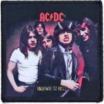 AC/DC Highway To Hell Vasalható tapasz (ACDCALBPAT05)