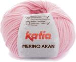 Katia Merino Aran 67 Light Pink Kötőfonal (MA 67)