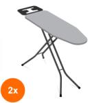 Floria Set 2 x Mini Masa de Calcat, Cadru Metalic, 90 x 30 x 81.5 cm (LIZ-2xZLN-ZLN9778)