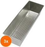 Grunberg Set 3 x Tava Satinata, Metal, pentru Chec / Cozonac, Grunberg (GUJ-3xGR2496)