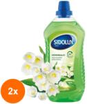 Sidolux Set 2 x Solutie Universala pentru Pardoseli Sidolux, Lilly of the Valley, 1 l (AMS-2xSMT-1491)