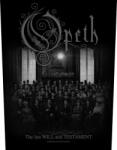 Opeth The Last Will And Testament Felvarrható tapasz (BP1304)