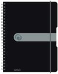 Pelikan Caiet A4 EOTG cu Spira, 80 File, Matematica, Negru, Pelikan (HRZ-11293073)