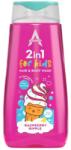 Astonish Sampon 2 in1 Hair & Body pentru Copii, 400 ml, Astonish (ELC-AST-C5710-2IN1-KID)