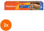 Macromax Set 2 x 75 Pungi pentru Congelator Macromax Medium (AMS-2xSMT-1455)