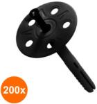 Ok Fix Set 200 x Dibluri pentru Izolatie Polistiren, 10 x 180, Ok Fix (ORP-200xPAC-00224)