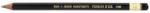 KOH-I-NOOR Creion Tehnic, Tarie 4B, 2 x 7 x 175 mm, Toison D'or (KH-K1900-4B)