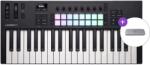 Novation Launchkey 37 MK4 SET 2 MIDI mesterbillentyűzet Black (LAUNCHKEY-37-MK4-SET2)