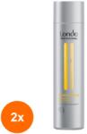 Londa Professional Set 2 x Sampon Londa Professional Care Visible Repair pentru Par Degradat, 250 ml