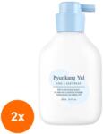 Pyunkang Yul Set 2 x Gel Dus pentru Copii Pyunkang Yul Kids & Baby Wash, Aroma Portocala Dulce, 590 ml (AMS-2xSMT-1184)
