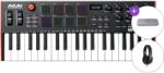 AKAI MPK Mini Plus SET MIDI mesterbillentyűzet Black (MPK-MINI-PLUS-SET)
