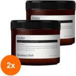 Nard Set 2 x Dischete Faciale Exfoliante Nard Himalaya Herb, pH Scazut, 140 ml