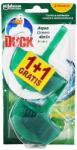 DUCK Odorizant Toaleta Duck Aqua Green 4 in 1 Pine, 1 + 1 Gratis (JWMRA00088)