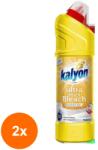Kalyon Set 2 x Gel Inalbitor WC Kalyon, Summer Sun, 750 ml (AMS-2xSMT-0220)