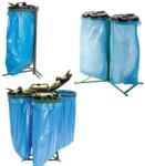 Meva Műanyag fedelű zsákállvány 2 x 120 l