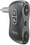 hoco. 142440 HOCO E73 PRO bluetooth FM transzmitter 3.5mm Jack aljzat, v5.0, mikrofon, microSD kártyaolvasó + USB Type-C kábel, fekete (142440)