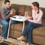 Family Állítható magasságú és dönthető kisasztal, A0128