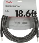 Fender Professional Series Gray Tweed 5, 5 m Директен - Директен Инструментален кабел (<![CDATA[0990820068]]>)