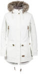 TRESPASS Női vízálló bélelt kabát Clea 3XL fehér