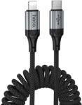  Cable USB C to Lightning Hoco PD 2, 4A 1, 5 m X121 black (6942007663755)