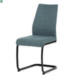 Artium Zöld Szövet Szánkótalpas Étkezőszék. DCL-438