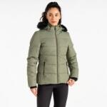 DARE 2B GlamorizeV Jacket Női síkabát 10000 mm vízálló és lélegző zöld