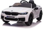 ROLLZONE BMW M5 24V - Детска акумулаторна кола, Бяла, EVA гуми (SX2118-LT-white)