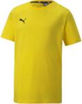 PUMA Team Goal gyerek póló M (9-11 éves) sárga