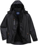 Portwest S555 - Outcoach esőkabát (PW-S555BKRL)