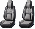 Autolife Univerzális prémium PU bőr üléshuzat garnitúra fekete-szürke Autolife 02096