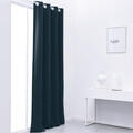 Today Függönyök és árnyékolók Rideau Occultant 140/240 Polyester TODAY Essential Paon Kék 140x240 cm
