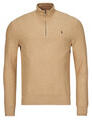 Ralph Lauren Pulóverek LS HZ-LONG SLEEVE-PULLOVER Bézs EU XL
