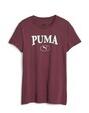 PUMA Rövid ujjú pólók PUMA SQUAD GRAPHIC TEE G Lila 7 / 8 Jahre