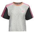 adidas Rövid ujjú pólók 3S CR TOP Szürke EU XL