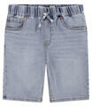 Levi's Rövidnadrágok SKINNY PULL-ON DOBBY SHORT Kék 6 éves