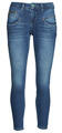 Freeman T. Porter Slim farmerek ALEXA HIGH WAIST CROPPED SDM Kék US 30