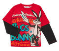 Desigual Hosszú ujjú pólók TS_BUGS Piros 11 / 12 éves