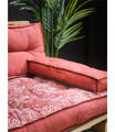 Today Kültéri puffok Accoudoir 58/10/20 Terracotta Spirit Garden 22 Piros Egy méret