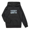 Teddy Smith Pulóverek SICLASS HOODY Fekete 8 éves