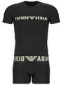 Emporio Armani Ruhák T-SHIRT + TRUNK SET Fekete EU S